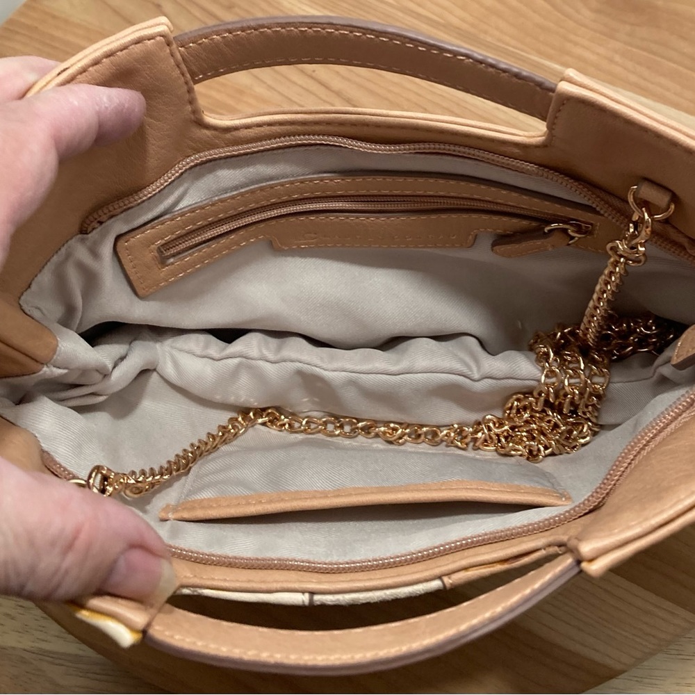 Lauren Conrad Clutch Bag with Chain Strap - Picture 5 of 7
